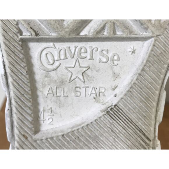 Converse All Star Chuck Taylor 572232 Polka Dot Lift Platform Sneakers Shoes 6.5 - Picture 8 of 8